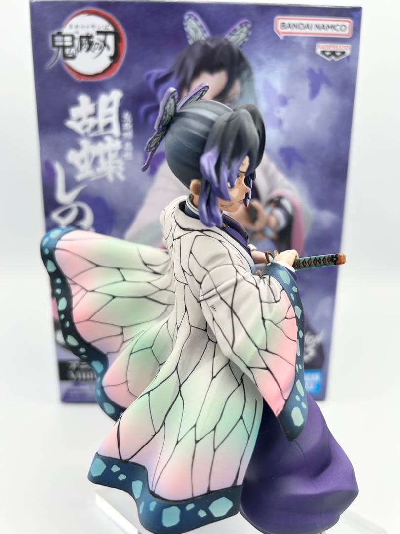 鬼滅の刃　胡蝶しのぶ　VIBRATION STARS フィギュア　リペイント2D