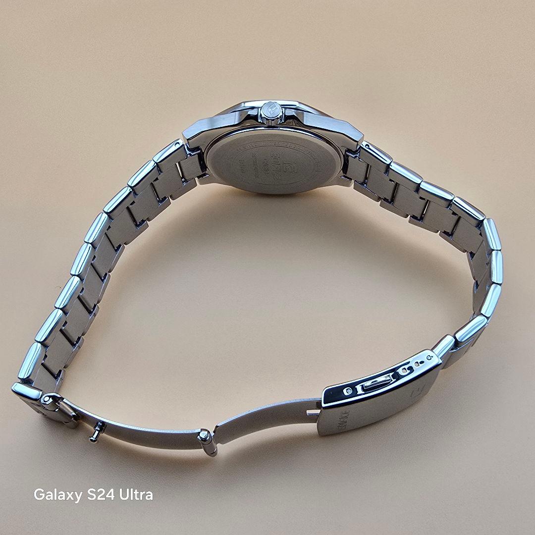 未使用 カシオ EDIFICE ターコイズブルー EFR-S108DJ-2BJF