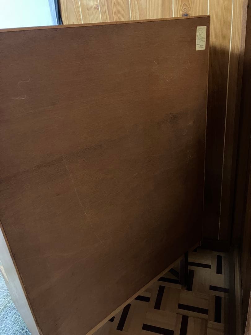 北欧アンテーク　キャビネット　アンティカ