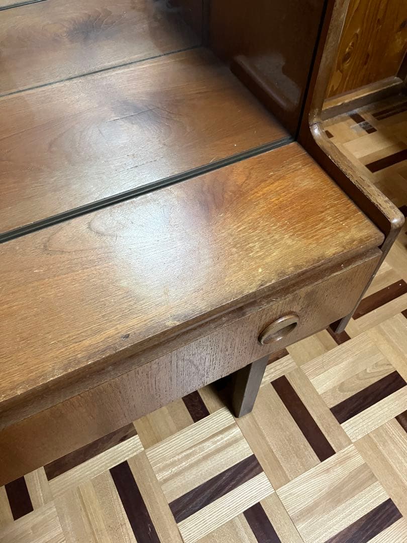 北欧アンテーク　キャビネット　アンティカ