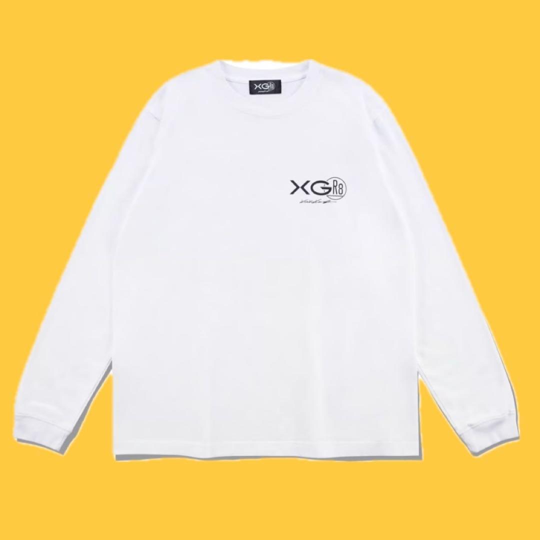 新品　XG×GR8×KOSUKE KAWAMURA ロンT 長袖 M