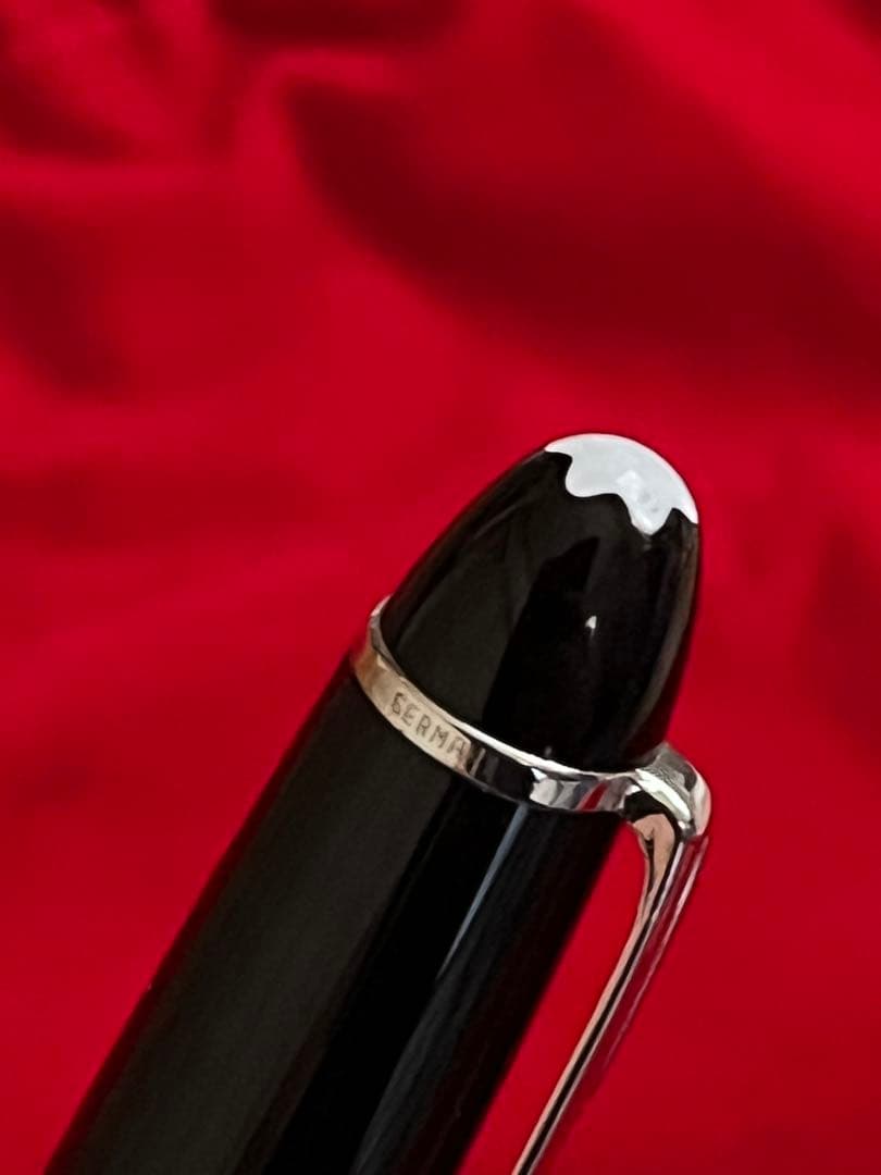 モンブランボールペン ル・グラン マイスターシュテュックpixプラチナ❗️美品‼️