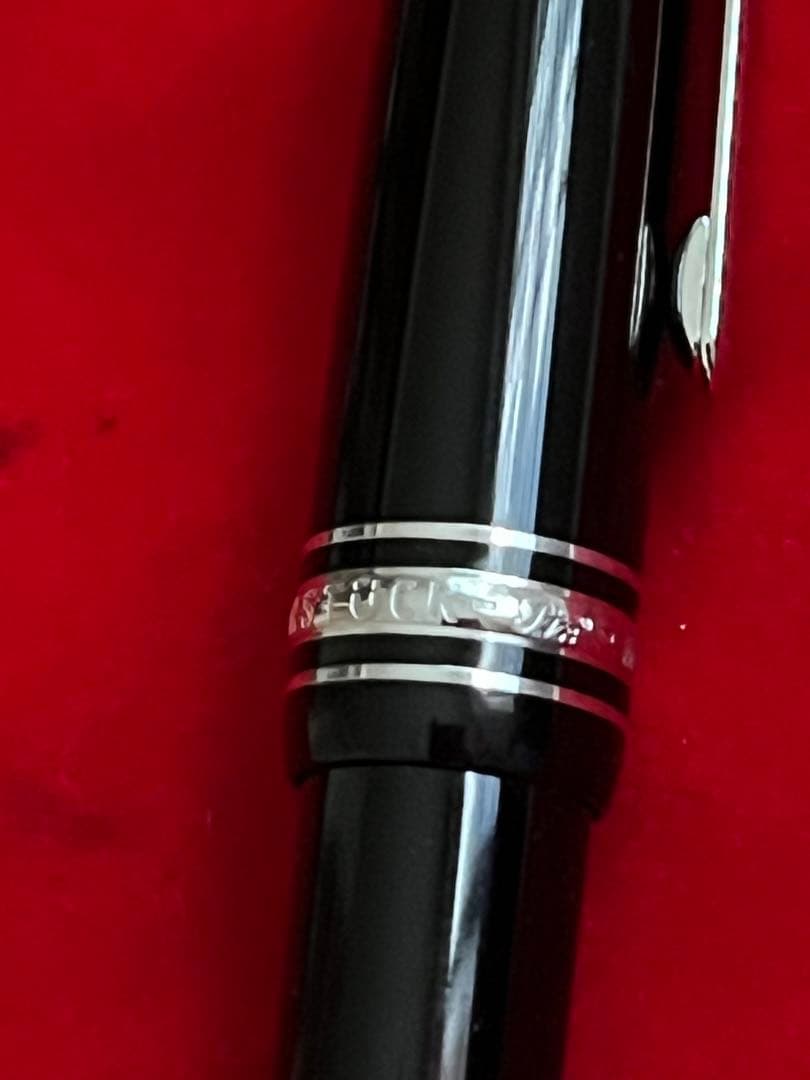 モンブランボールペン ル・グラン マイスターシュテュックpixプラチナ❗️美品‼️