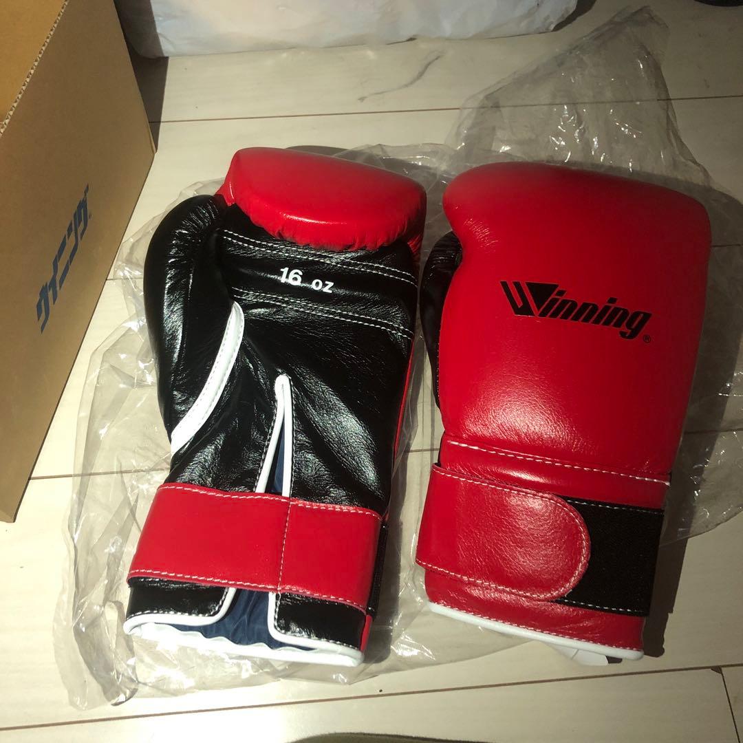 Winning ボクシンググローブ 16oz
