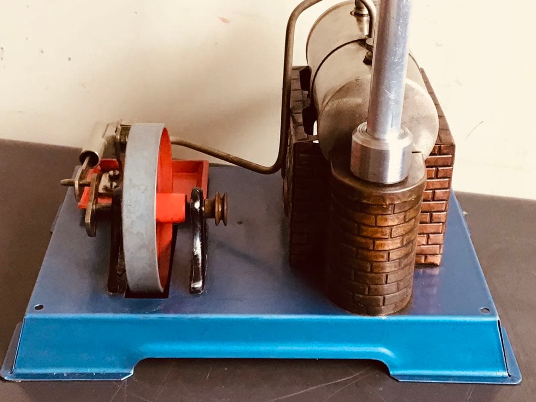 動作可能 スチームエンジン アンティーク