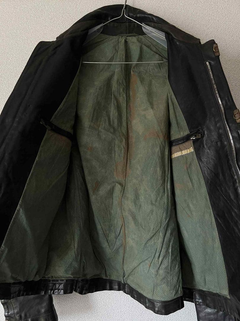 ジャケット・アウター Carol Christian Poell ScarstitchedJacket