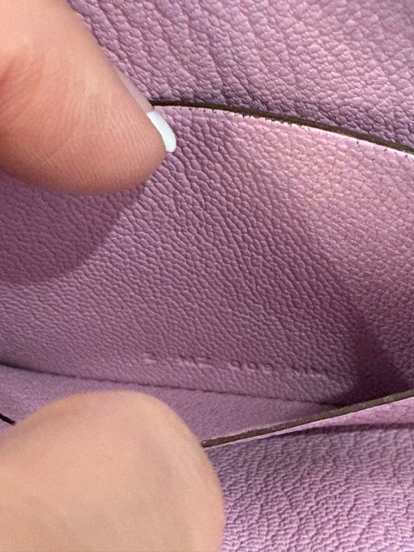 【試し入れのみ】エルメス　パドック　ケース