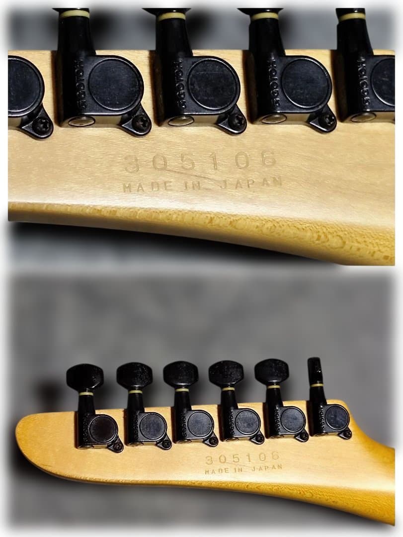 すいヤマハ MG-M Ⅱ エレキギター / B'z 松本孝弘 モデル