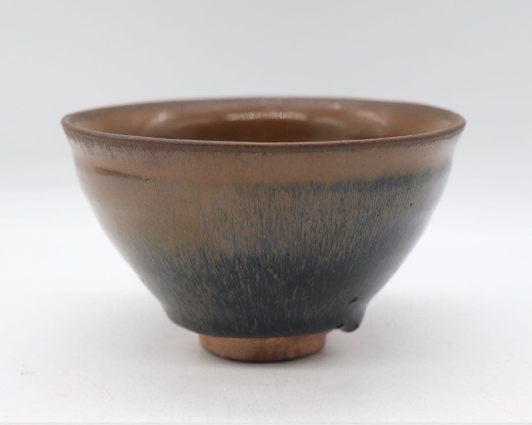 中国　兎豪天目茶碗　建窯　茶器　送料込み251003