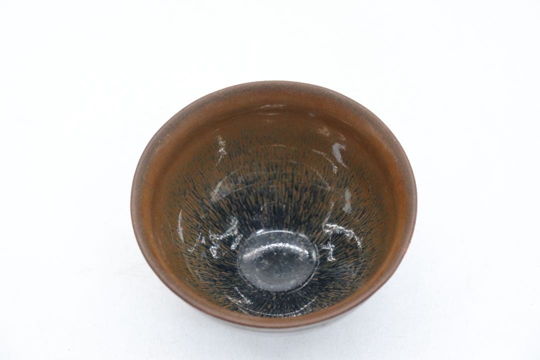 中国　兎豪天目茶碗　建窯　茶器　送料込み251003