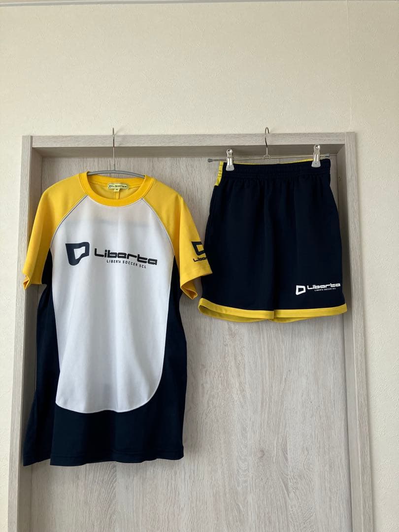 リベルタサッカーユニフォーム160新品未使用