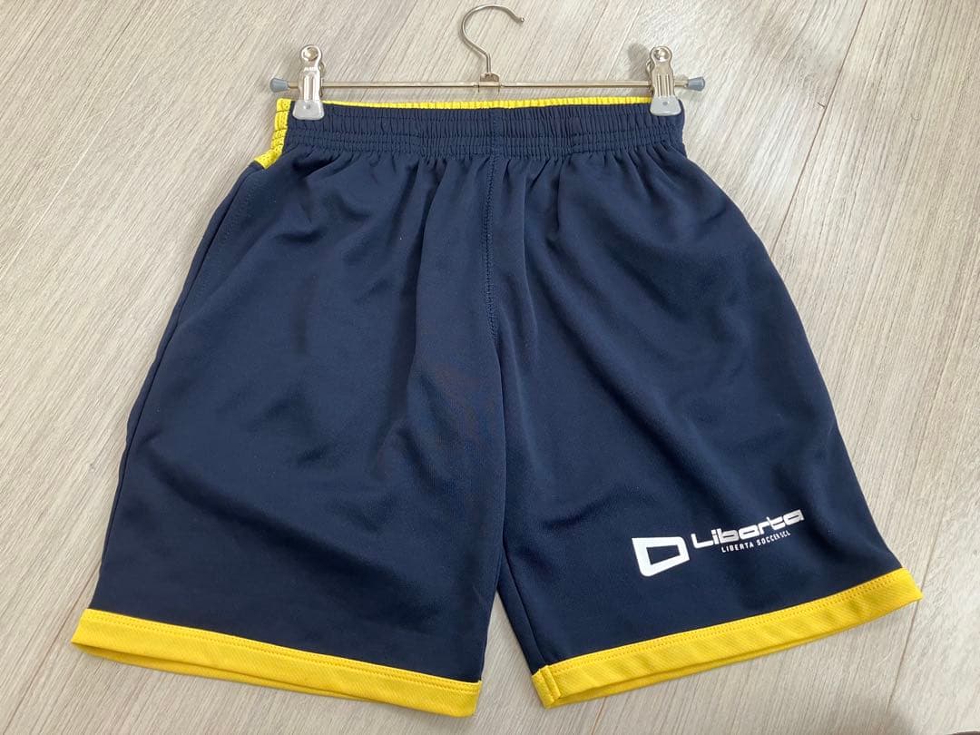 リベルタサッカーユニフォーム160新品未使用