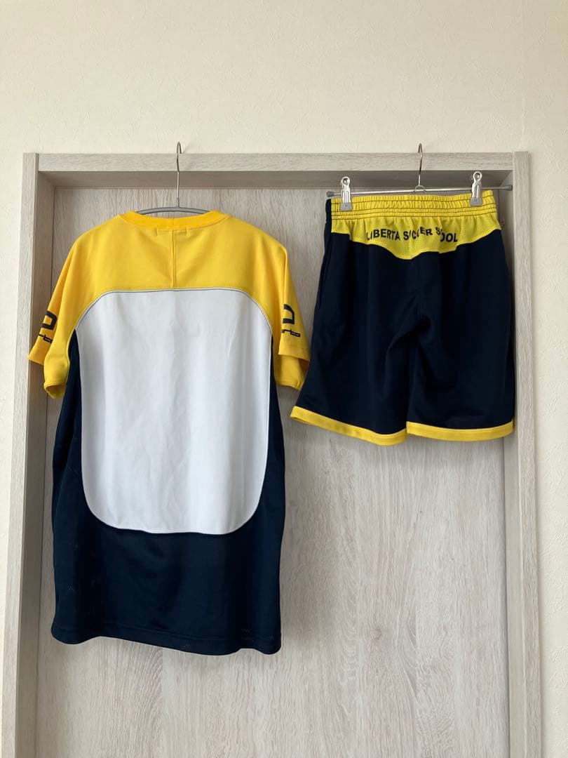 リベルタサッカーユニフォーム160新品未使用