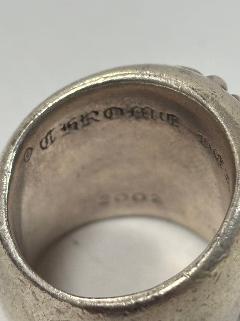 Chrome Hearts シルバー925 リング 2002年製