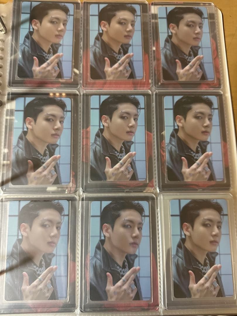 グク トレカ まとめ売り