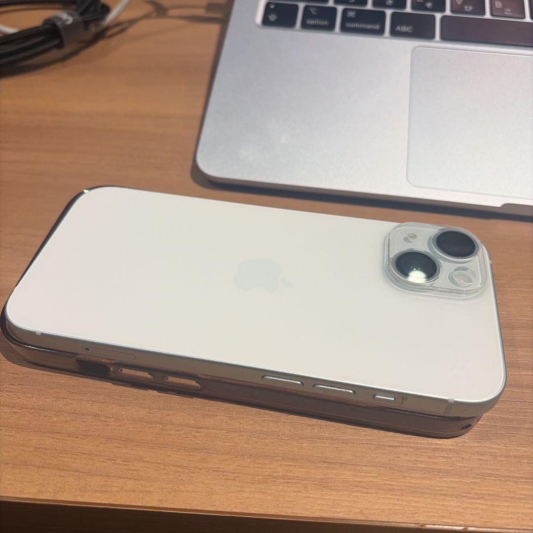 【値引き交渉ご連絡ください】Apple iPhone 15 128gb ブルー