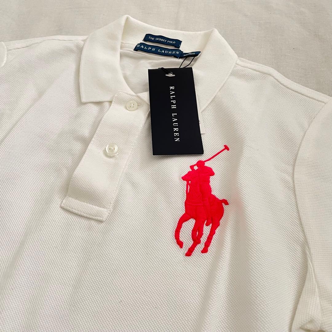 新品タグ付き♡ラルフローレン♡ ビッグポニー刺繍　ポロシャツ