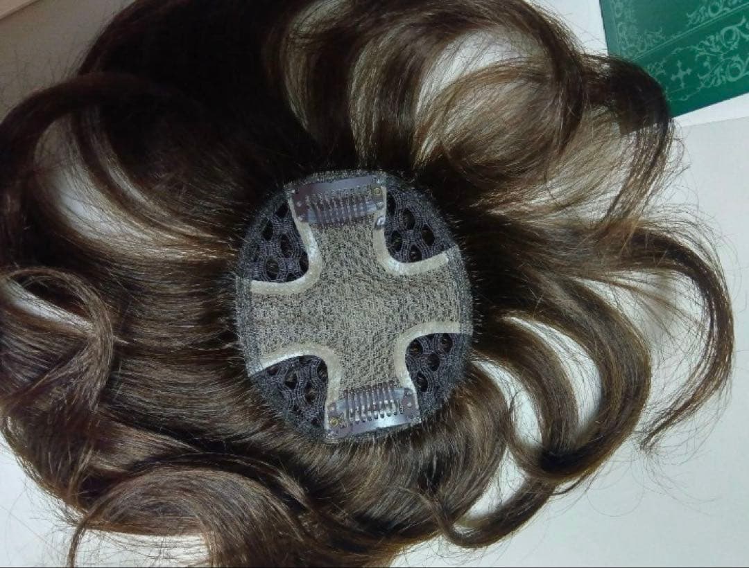 値下げしました　ジュリアオージェ　ポイントタイプウィッグ クロスフリー