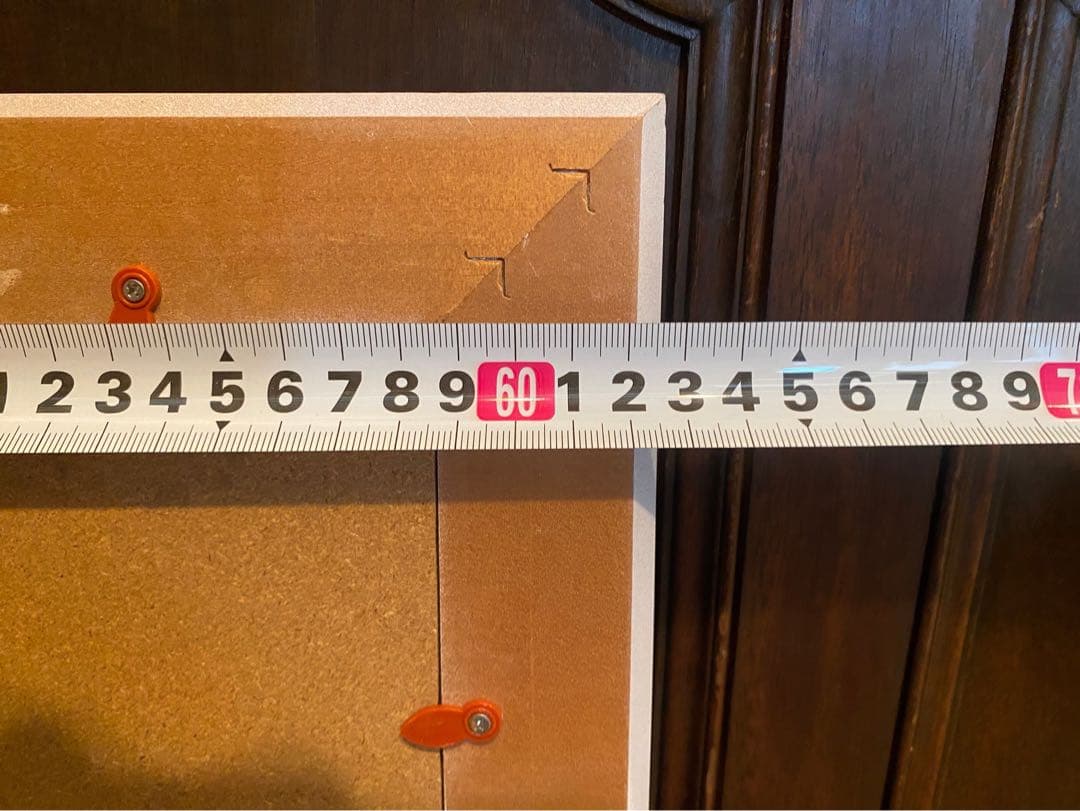 平山邦夫 法隆寺 アート 額縁 インテリア