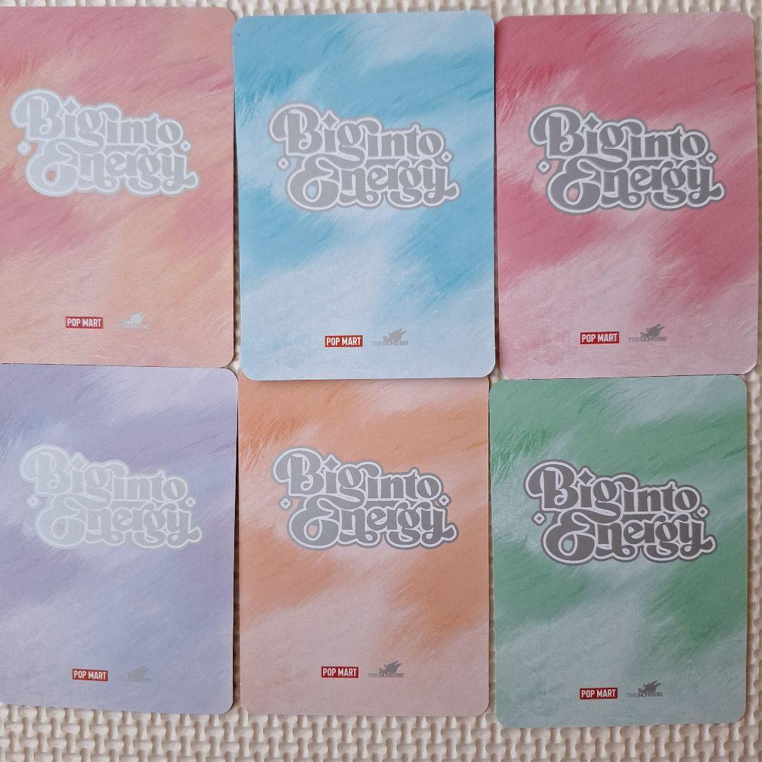 ☆正規品☆POPMART　ラブブ　　エナジー 6体セット