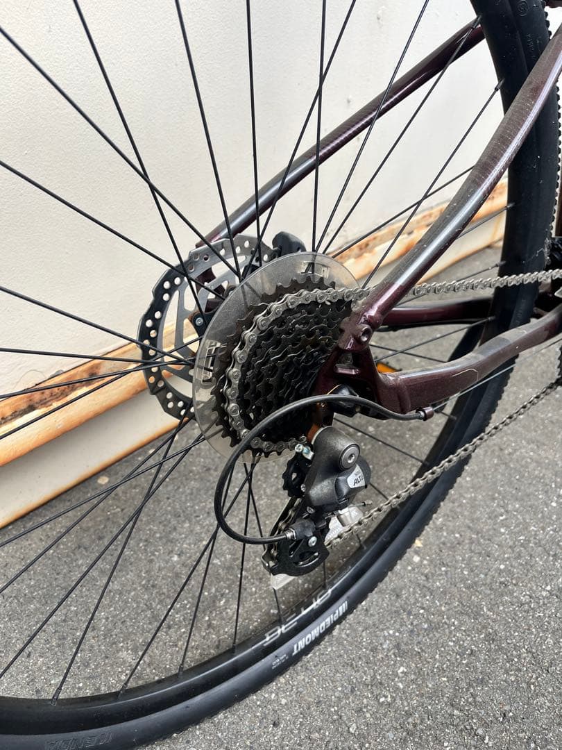 Cannondale Althea クロスバイク ダークブラウン