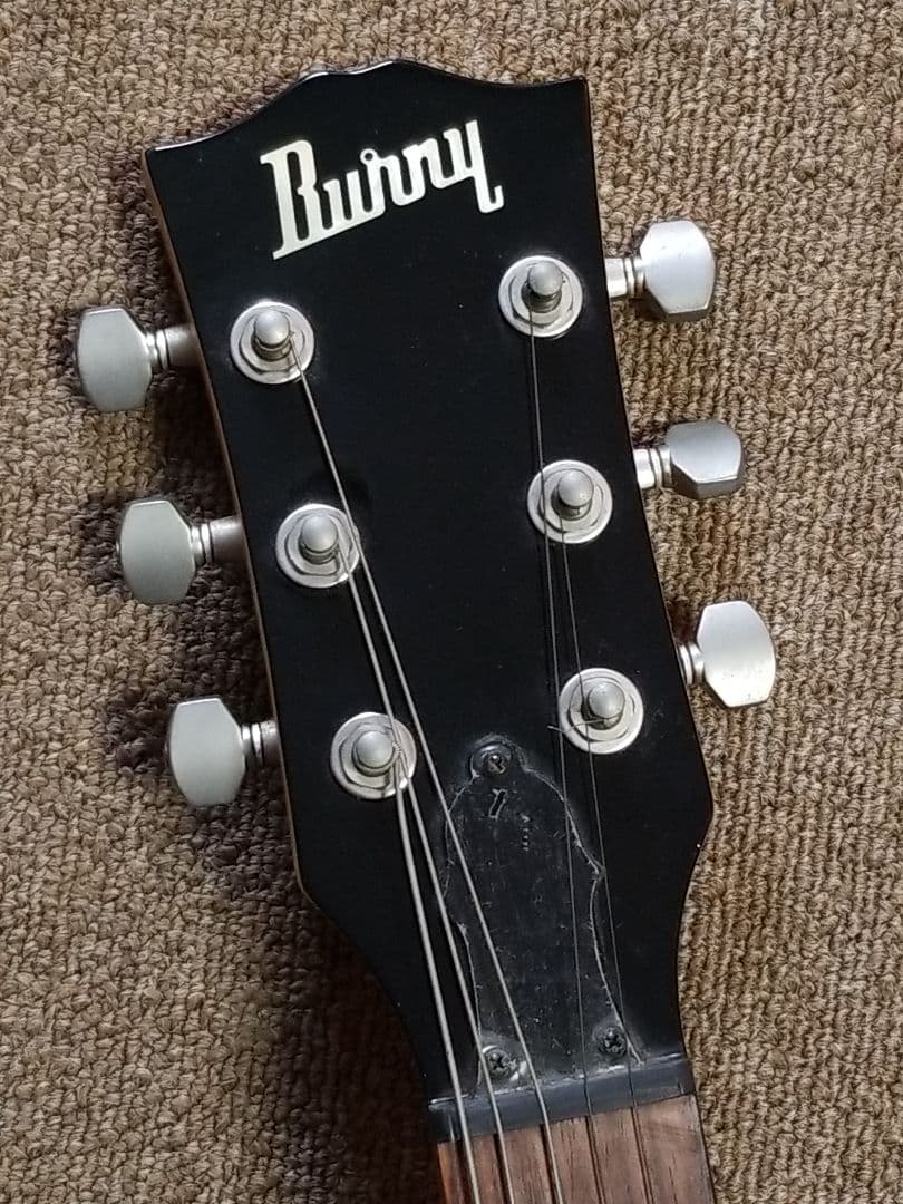 Burny LG-480 エレキギター 弦楽器