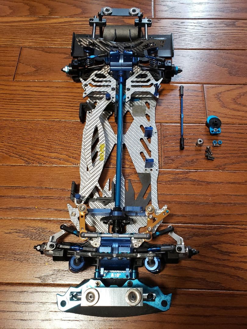 美品 ストリートジャム ドリフトRC カーボン シャーシ ヨコモ ドリパケ