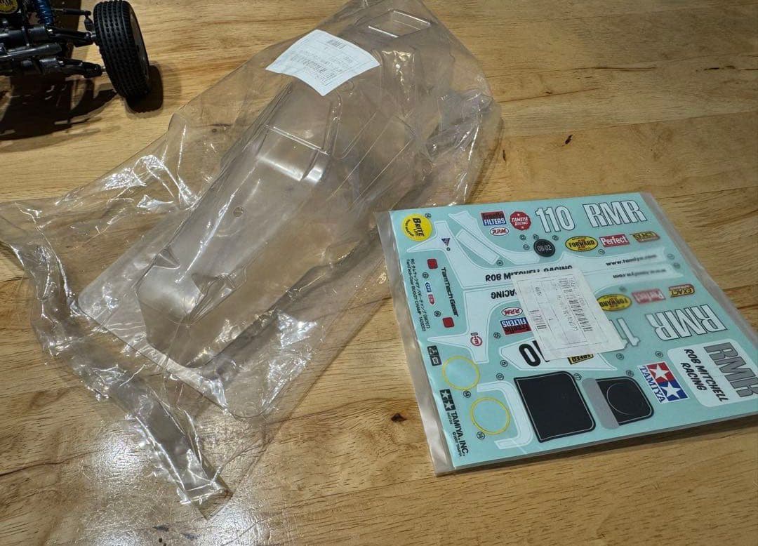 タミヤ タムテックギア バギーチャンプ ラジコン　多数おまけあり