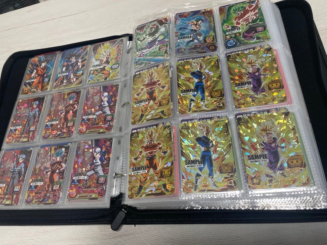 MM3弾、MM4弾 サンプルカード スーパードラゴンボールヒーローズ （非売品）