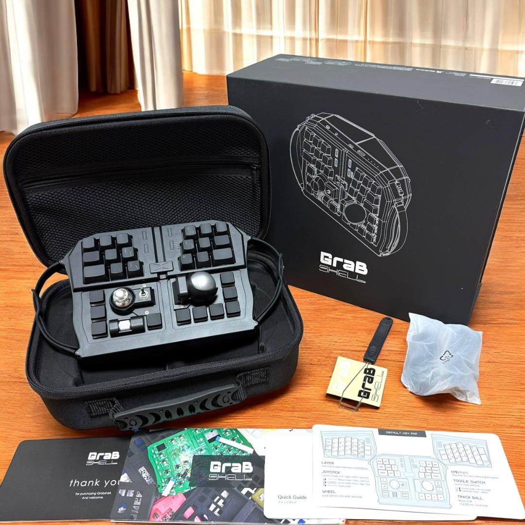 未使用 GrabShell Standard ONYX 寝ながら使えるキーボード