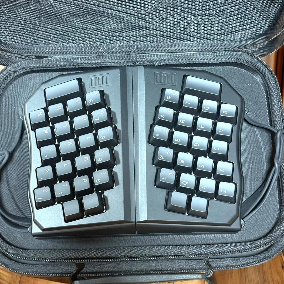 未使用 GrabShell Standard ONYX 寝ながら使えるキーボード