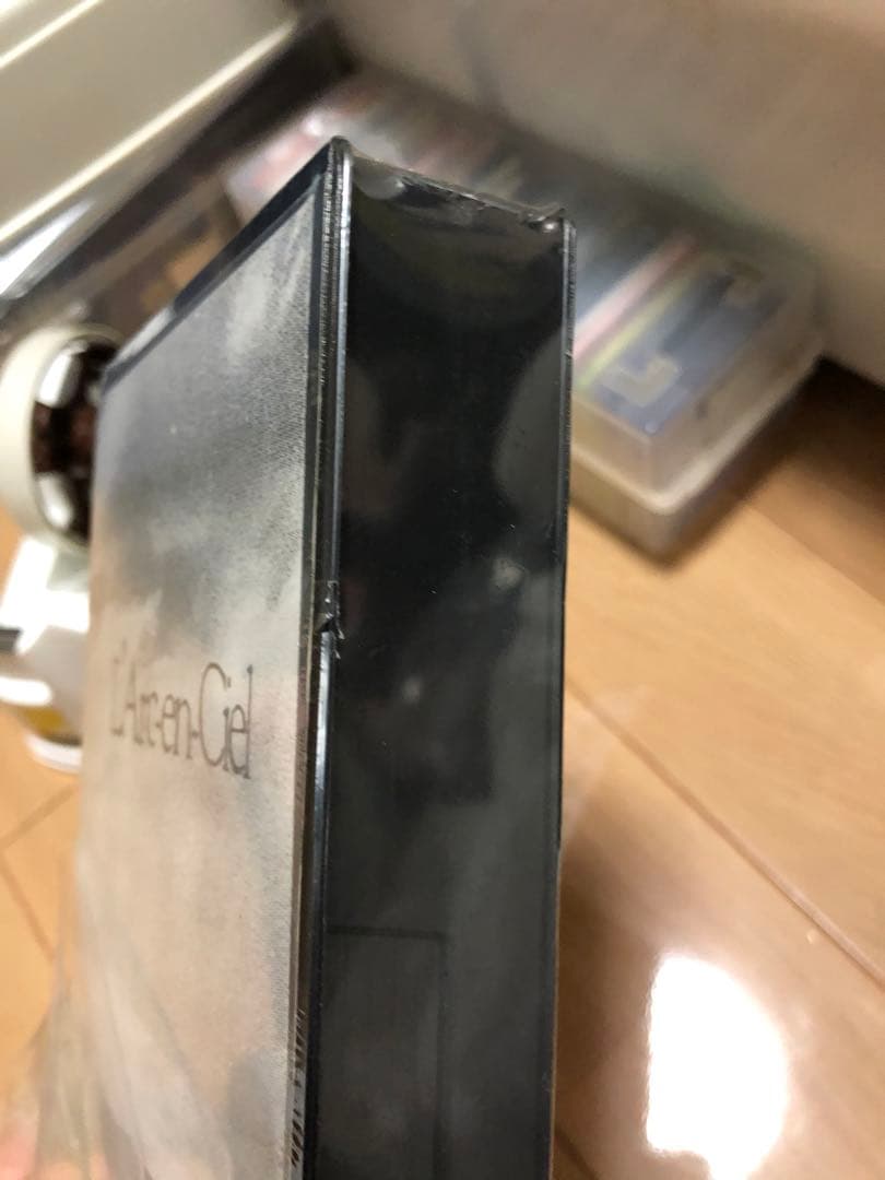 ぱぱ ラルクアンシエル 配布ビデオ 未開封 92年配布 L'Arc