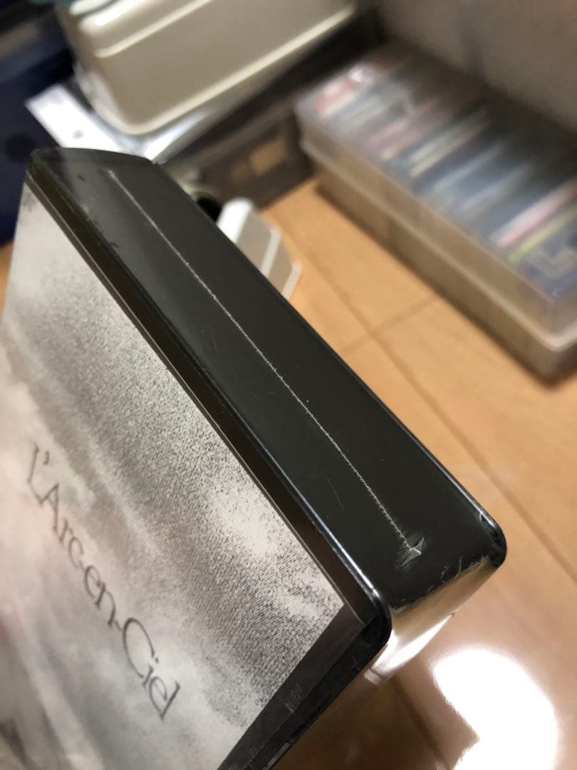 ぱぱ ラルクアンシエル 配布ビデオ 未開封 92年配布 L'Arc