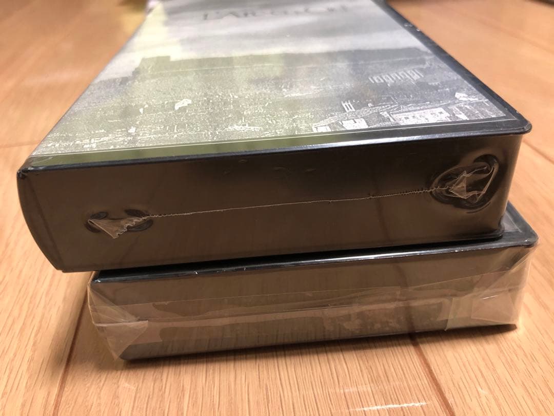 ぱぱ ラルクアンシエル 配布ビデオ 未開封 92年配布 L'Arc