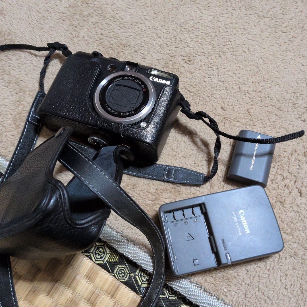 Canon PowerShot G7 コンパクトデジタルカメラ　ジャンク品