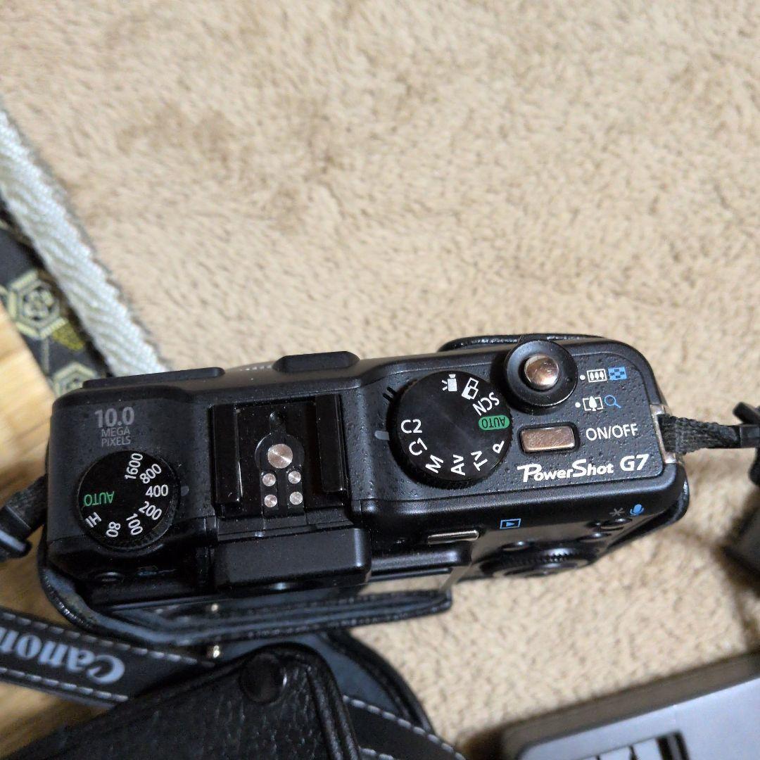 Canon PowerShot G7 コンパクトデジタルカメラ　ジャンク品