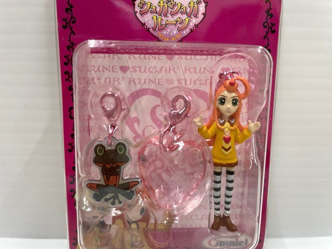 【レア】シュガシュガルーン ストラップ ファスナーアクセサリー 3種類セット