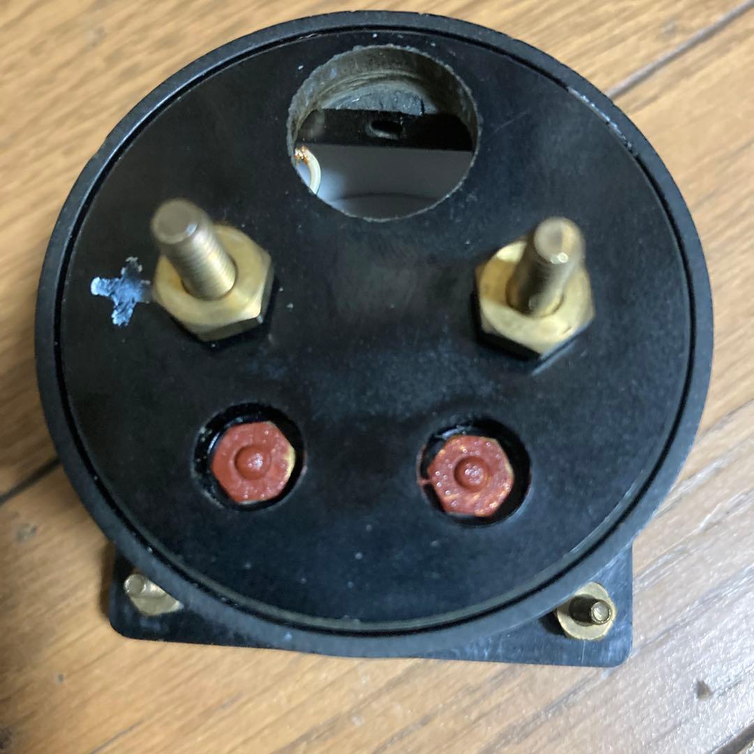 collinsコリンズ30Lー1メートル電圧、電流メーター