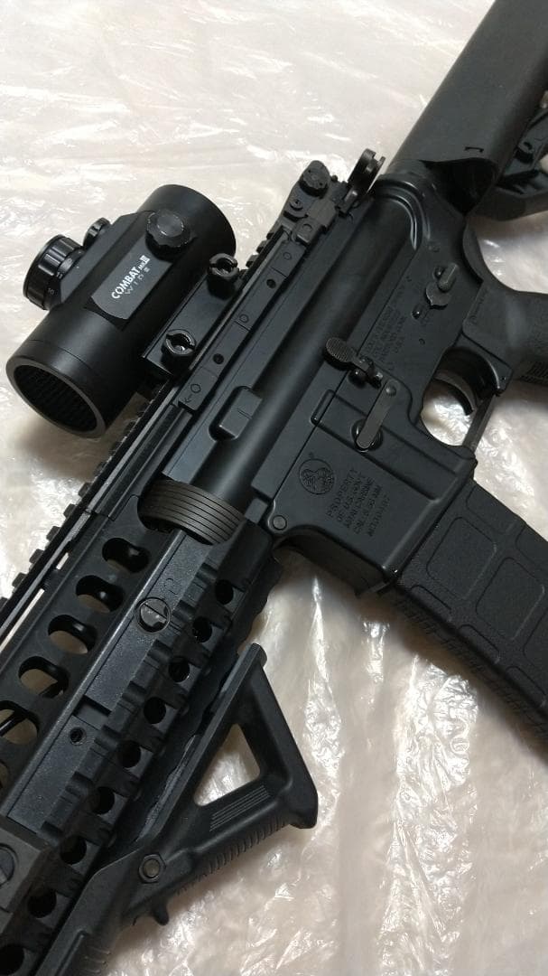 東京マルイ 電動ガン M4 S-SYSTEM ショート改 付属品多数 極美品