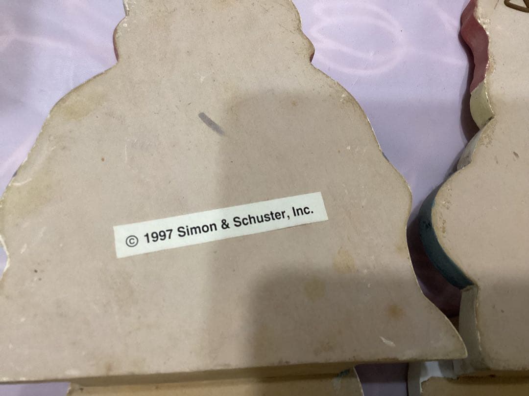 ラガディ・アンとアンディ　トールペイント木製人形デザイン収納ボックス　カントリー