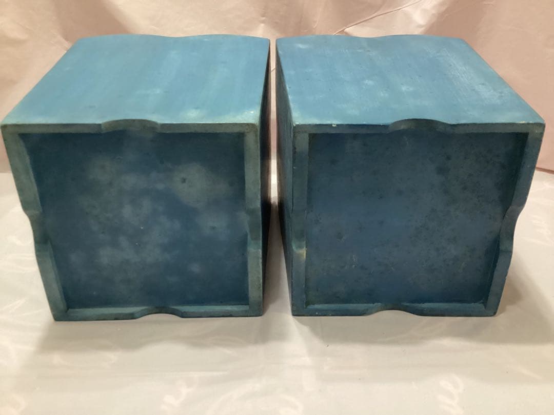 ラガディ・アンとアンディ　トールペイント木製人形デザイン収納ボックス　カントリー