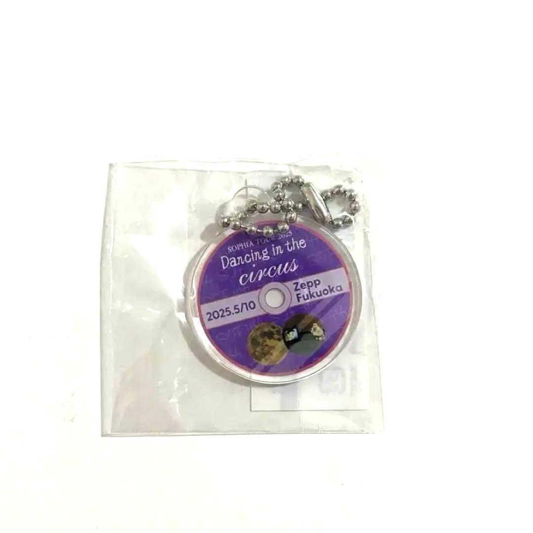 【未開封】SOPHIA アクリルチャーム 札幌 東京 名古屋 福岡 横浜