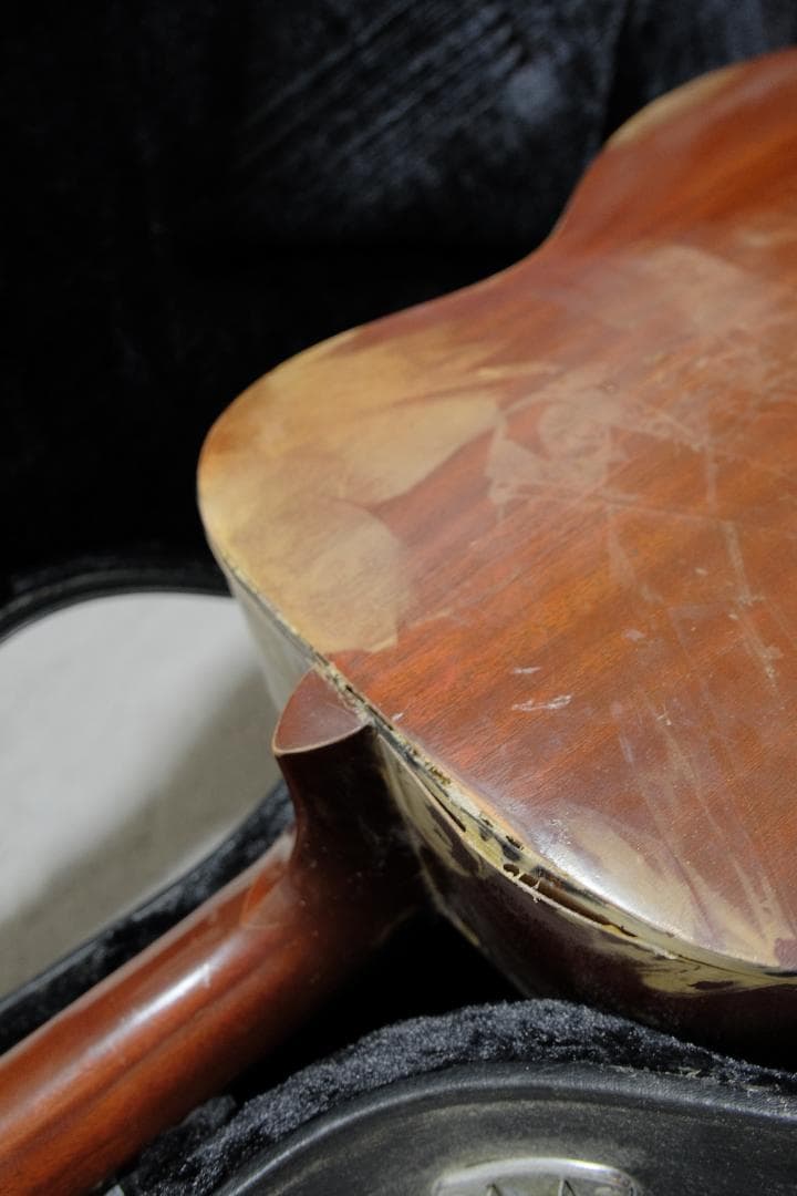 YAMAHAロゴ FG-150 赤ラベル