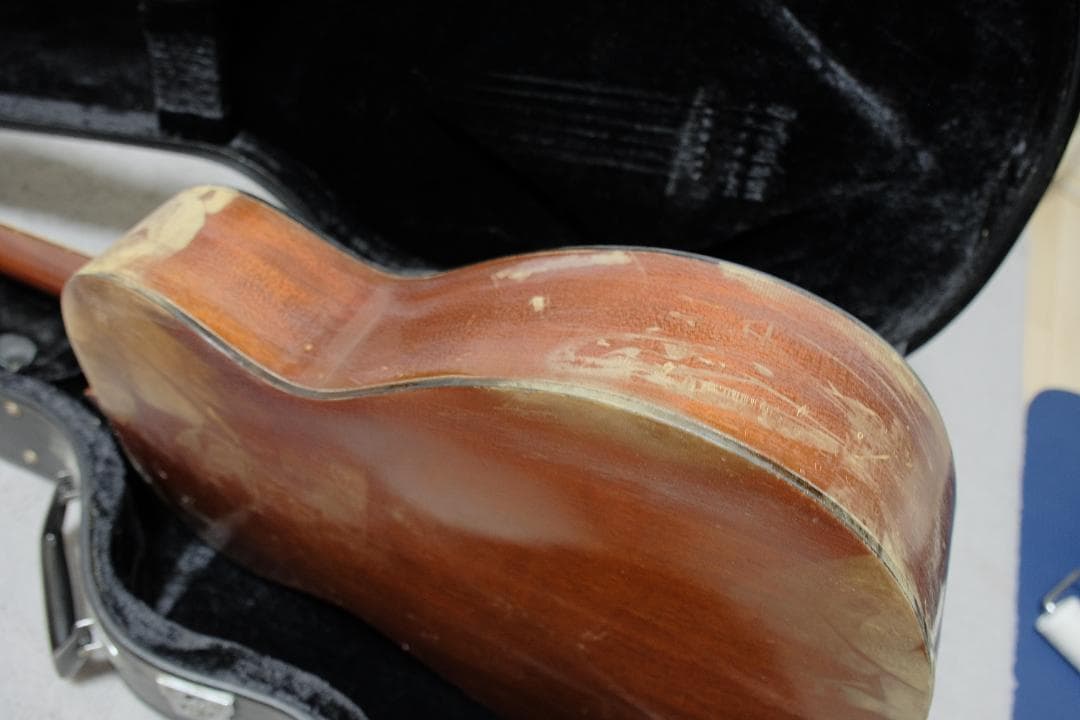 YAMAHAロゴ FG-150 赤ラベル