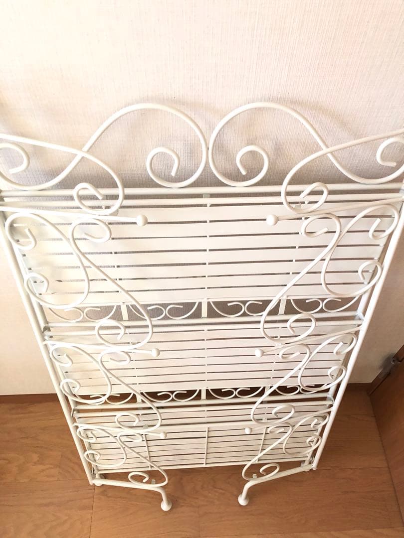 ‪‪‪‪❤︎‬‪‪‬姫系‪‪❤︎‬アイアン 4段 ラック‪‪❤︎‬