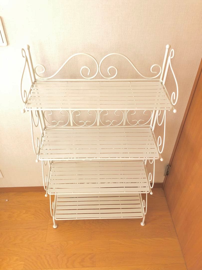 ‪‪‪‪❤︎‬‪‪‬姫系‪‪❤︎‬アイアン 4段 ラック‪‪❤︎‬