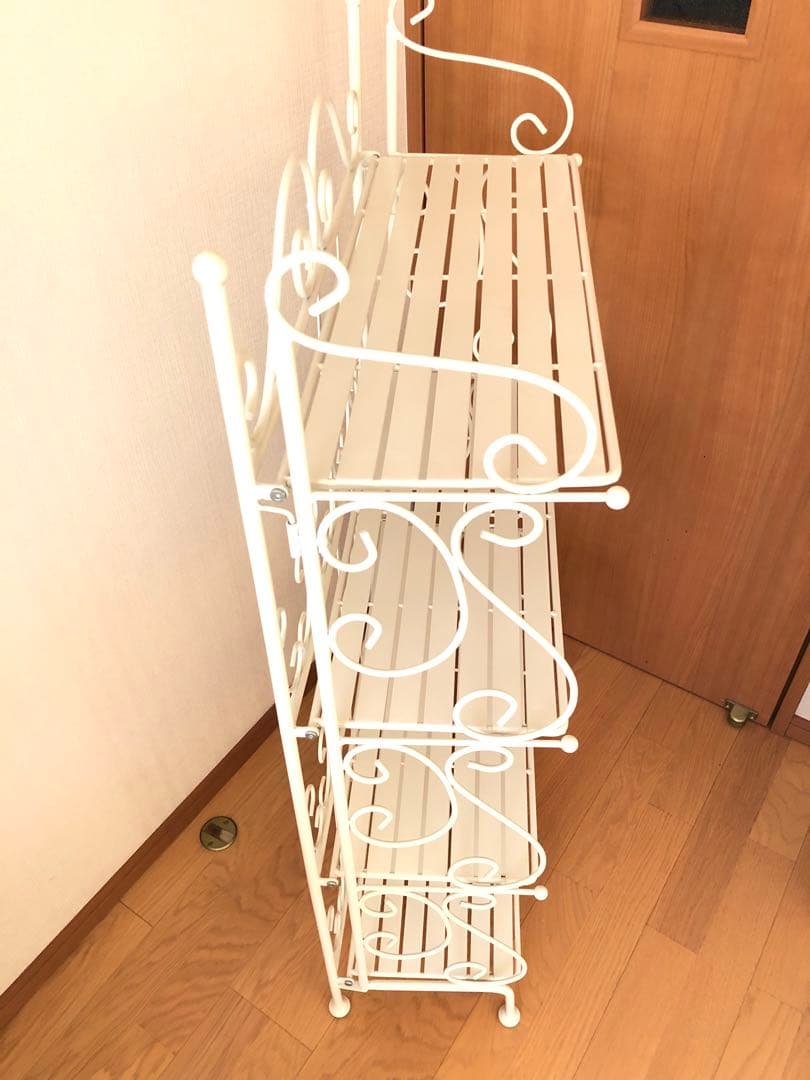 ‪‪‪‪❤︎‬‪‪‬姫系‪‪❤︎‬アイアン 4段 ラック‪‪❤︎‬