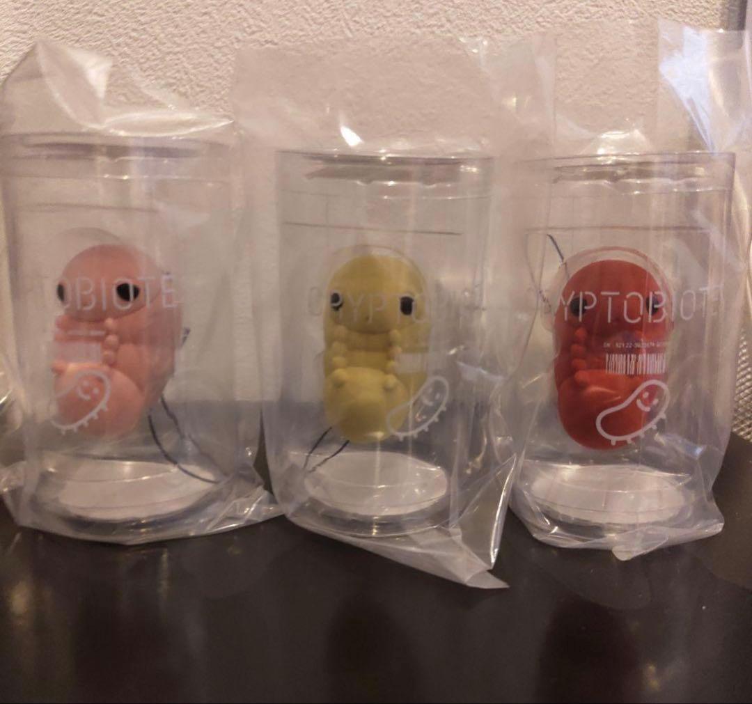 デスストランディング　クリプトビオシス　フィギュア　マスコット