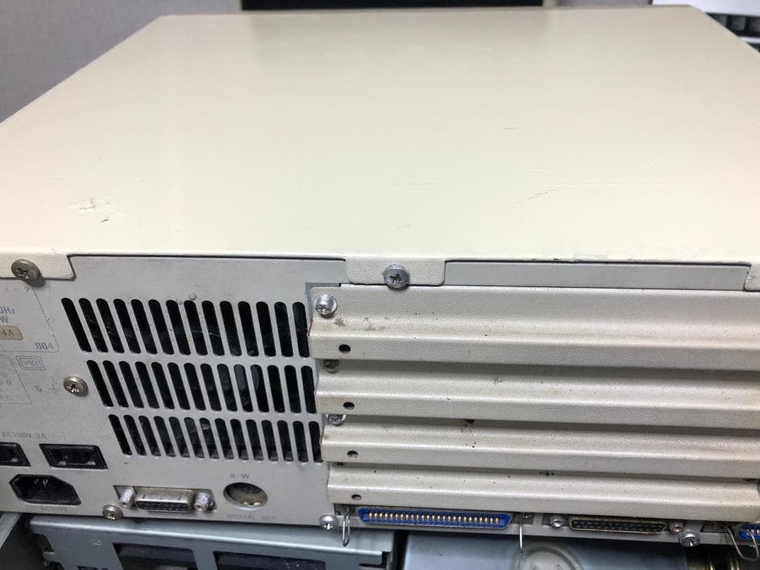 NEC PC-9801RA 32ビットパソコン