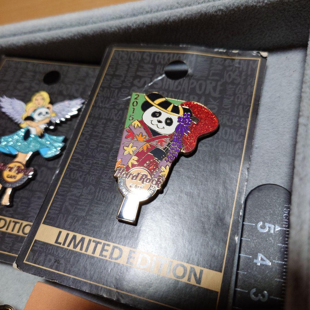 S*e様 激レア ハードロックカフェ 上野 パンダ系ピン まとめセット